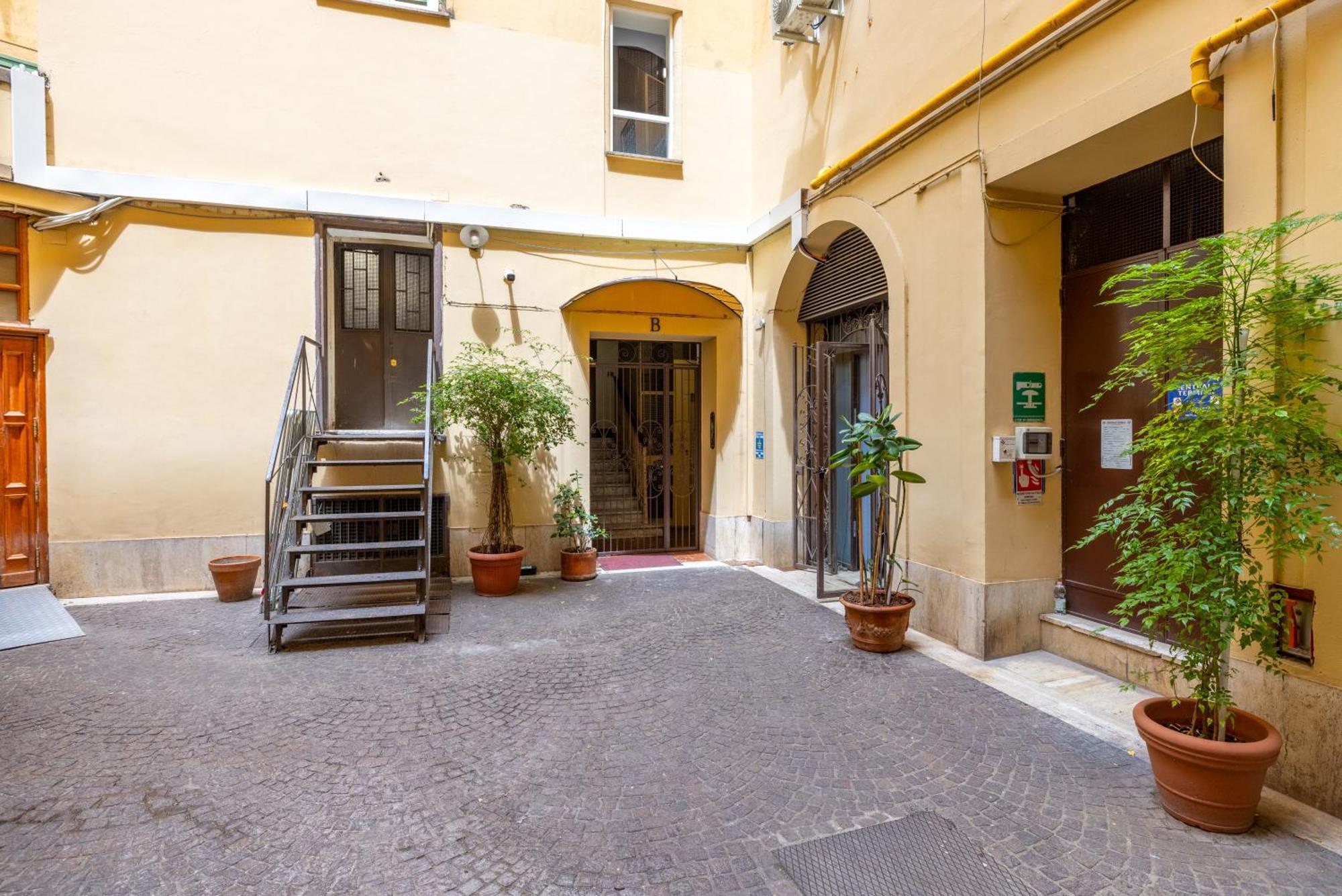 Apartamento Kos Studio Colosseo Roma Exterior foto